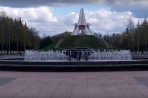 В Брянске фонтаны не включат до конца периода самоизоляции