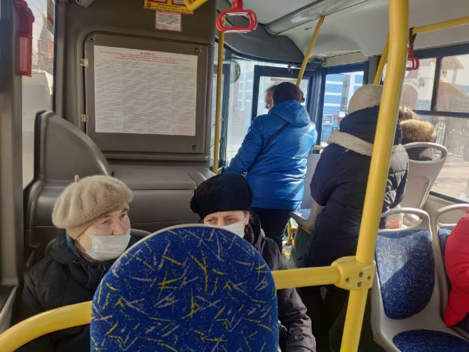 В Брянске несколько раз заглох автобус №25