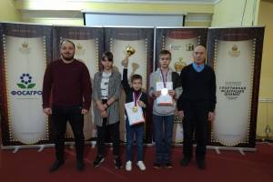 Брянский мальчик победил в финале Детского Кубка по шахматам