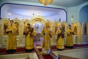 В Брянске в канун торжества православия состоялось всенощное бдение 