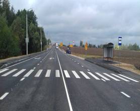 В Брянской области отремонтировали подъезд к Новозыбкову