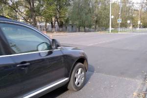 В Брянске заменили лежачего полицейского возле школы №60