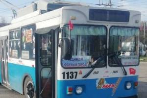 В Брянске из-за расширения Объездной изменится схема движения троллейбусов