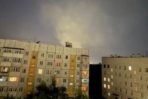 Брянский микрорайон Отрадное накрыло пылью с силикатного завода