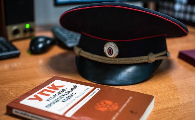 В Брянске завели уголовное дело на высокопоставленного полицейского