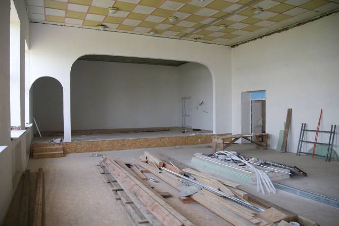 На Брянщине в 2022 году отремонтируют 4 сельских ДК и 9 школ искусств