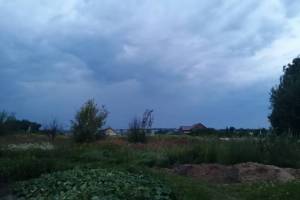 На брянский поселок Выгоничи обрушился ливень с грозой