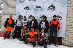На Брянщине прошел первый в России чемпионат «Зимний лесоруб 2023»