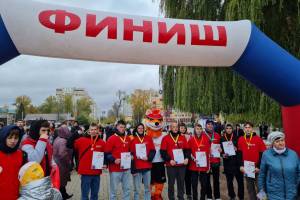 Брянск отметил Всероссийский день ходьбы