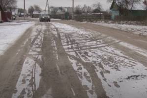 Климовские чиновники объяснили секрет наполовину отремонтированной дороги