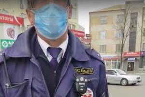 В Брянске устроили облаву на нарушителей «масочного» режима