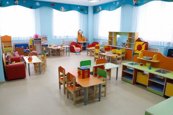 В Брянске готовятся к открытию детских садов