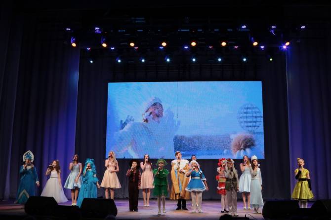В Брянске в «Дружбе» прошел традиционный рождественский концерт