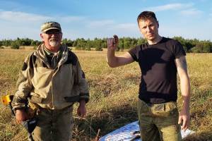 Брянские поисковики разыскивают родных воина Красной Армии Игоря Данилова
