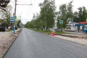 В Брянске дорогу на Вокзальной ремонтирует подрядчик из Владимира