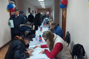 В Брянской области работают 1045 избирательных участков