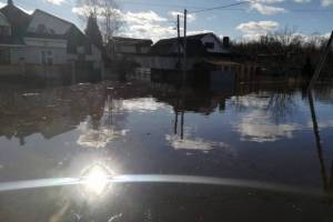 На Брянщине остаются затопленными шесть жилых домов