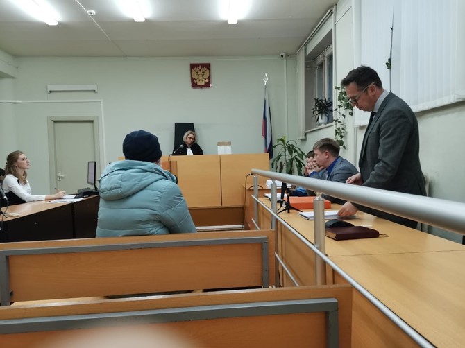 Брянская экс-чиновница Пунтус на суде рассказала о больных родственниках