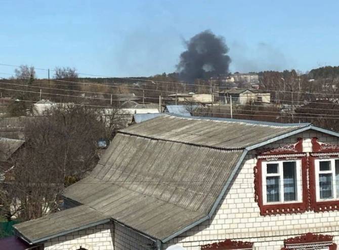 В брянском поселке Климово после обстрела повреждены около 100 домов