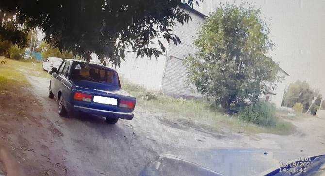 В Карачеве поймали 20-летнего пьяного парня на ВАЗ