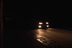 Из-за урагана на Брянщине без освещения остались федеральные трассы