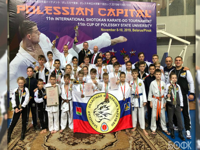 Брянцы завоевали серебро на международном турнире в Белоруссии