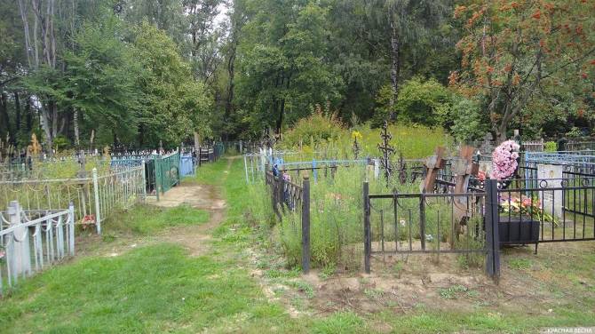 В Брянской области на Пасху на кладбища выйдут сотрудники МЧС