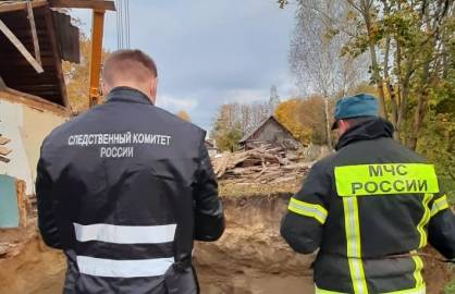 Брянские следователи возбудили дело после обрушения дома в Вышкове