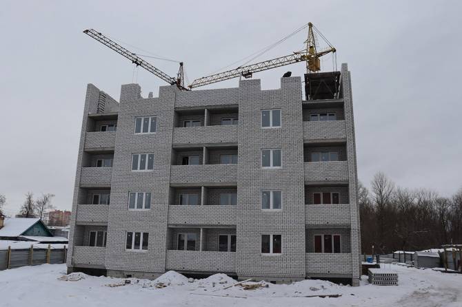 В Брянске построят две пятиэтажки для переселенцев из 500 аварийных домов