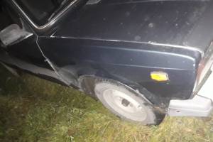 Под Климово водитель разбил голову сидевшему на дороге мужчине