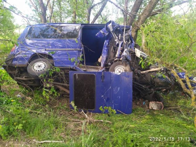 Под Злынкой на грязной трассе погиб 25-летний водитель микроавтобуса