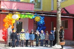 В поселке Сеща Дубровского района после капремонта открылся детский сад