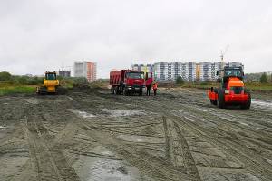 В Брянске на Флотской построят три новые улицы и ливневку