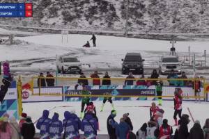 Брянская команда победила на Кубке России по волейболу на снегу