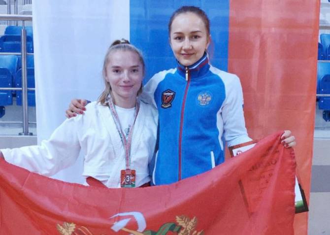 Брянская спортсменка стала Чемпионом Европы по рукопашному бою