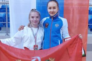 Брянская спортсменка стала Чемпионом Европы по рукопашному бою