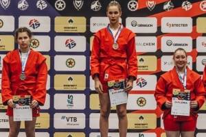 Брянская спортсменка взяла «серебро» на первенстве Европы по самбо