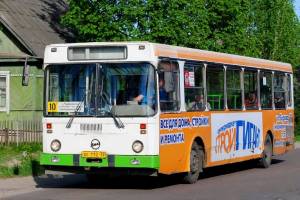 В Брянске вводят дополнительные рейсы автобуса №10