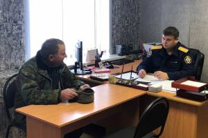 Главный следователь Брянщины выслушал жалобы новозыбковцев