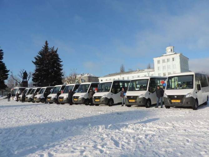 Новозыбковское ПАТП запустило пассажирские перевозки в Унече