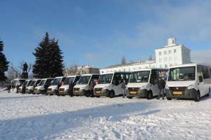 Новозыбковское ПАТП запустило пассажирские перевозки в Унече