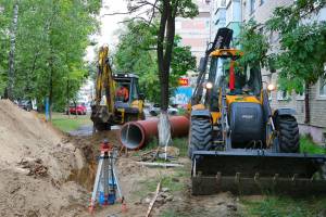 В Брянске на улице Литейной появятся зеленые зоны