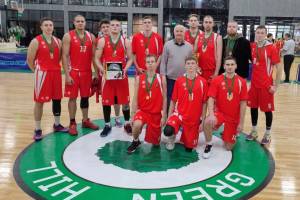 Брянские баскетболисты победили в предсезонном турнире