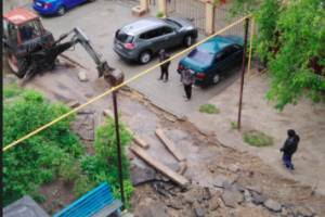 За 2 миллиона отремонтируют двор на улице Чкалова в Новозыбкове