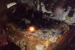 В брянском селе горела постель в жилом доме: есть пострадавшие
