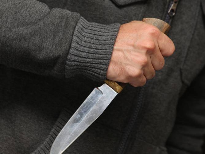 В Суражском районе мужчина зверски убил жителя соседней деревни ножом и тяпкой
