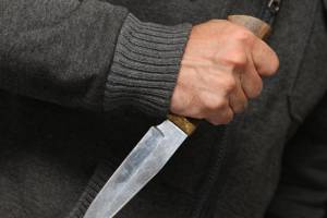 В Суражском районе мужчина зверски убил жителя соседней деревни ножом и тяпкой