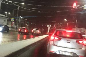 В Брянске двое водителей заблудились на новой дороге на Городище