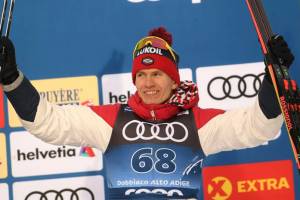 Брянский лыжник Большунов стал первым в гонке преследования
