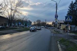 В Брянске водитель Kia Sportage сбил на «зебре» женщину